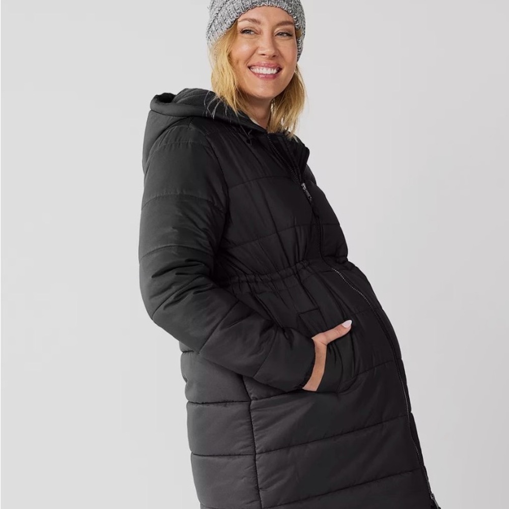 Sonoma Black Maternity Jacket